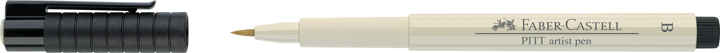 PITT ARTIST PEN BRUSH BRUSH GRI CALD I FABER-CASTELL