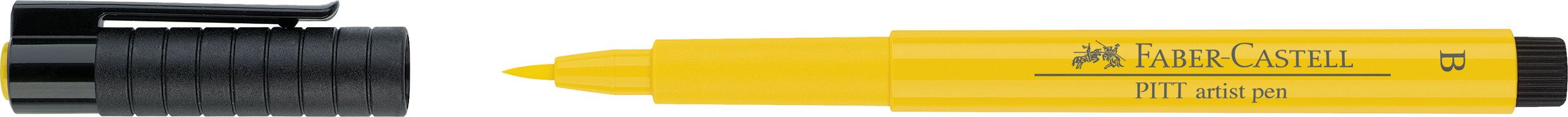 PITT ARTIST PEN BRUSH GALBEN CADMIUM FABER-CASTELL