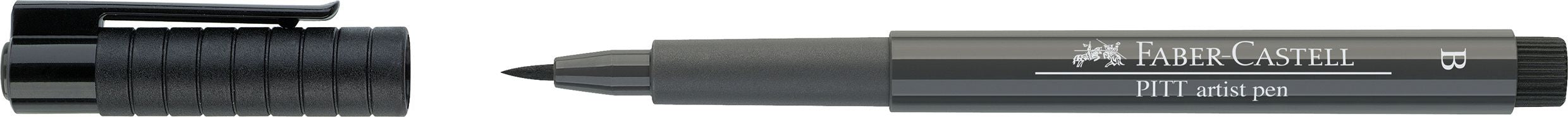 PITT ARTIST PEN BRUSH GRI CALD V FABER-CASTELL