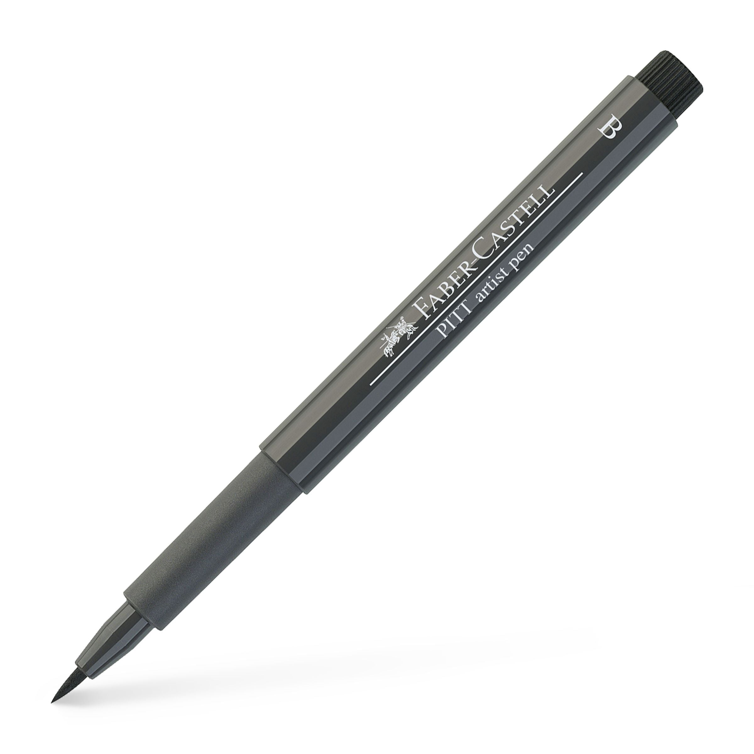 PITT ARTIST PEN BRUSH GRI CALD V FABER-CASTELL