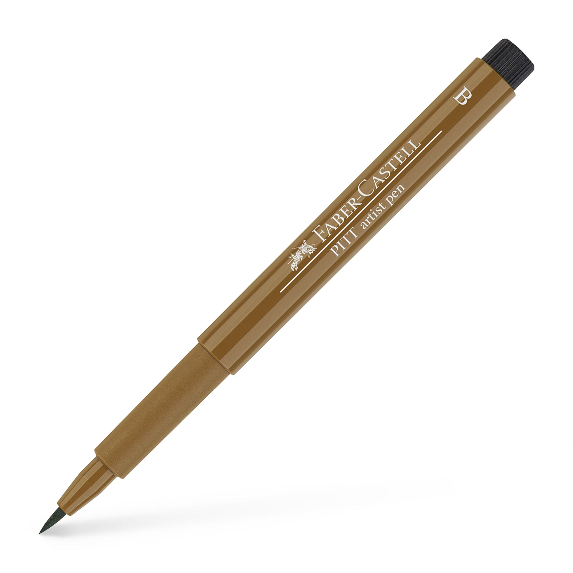 PITT ARTIST PEN BRUSH MARO UMBRA MEDIU FABER-CASTELL