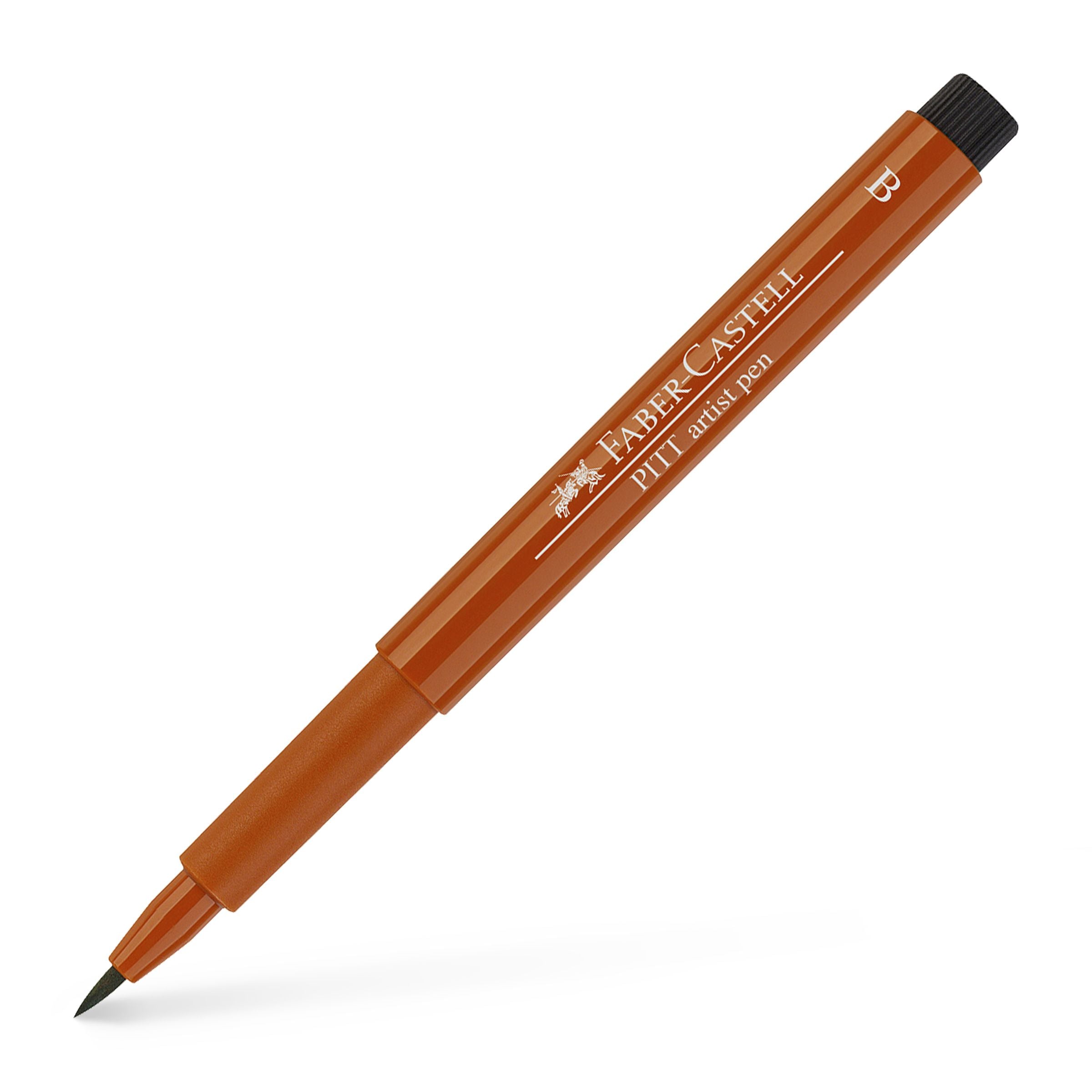 PITT ARTIST PEN BRUSH ROSU SANGVIN FABER-CASTELL