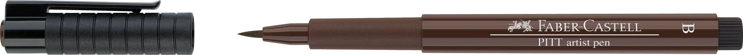 PITT ARTIST PEN BRUSH SEPIA FABER-CASTELL