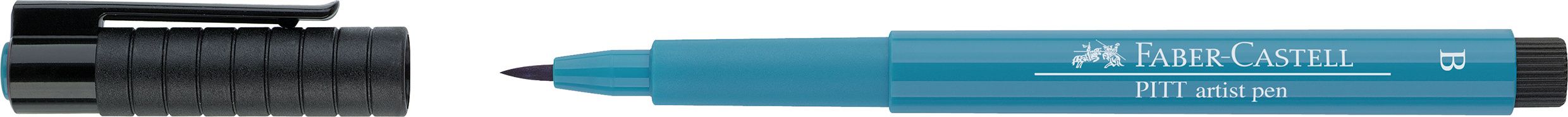 PITT ARTIST PEN BRUSH TURCOAZ COBALT FABER-CASTELL