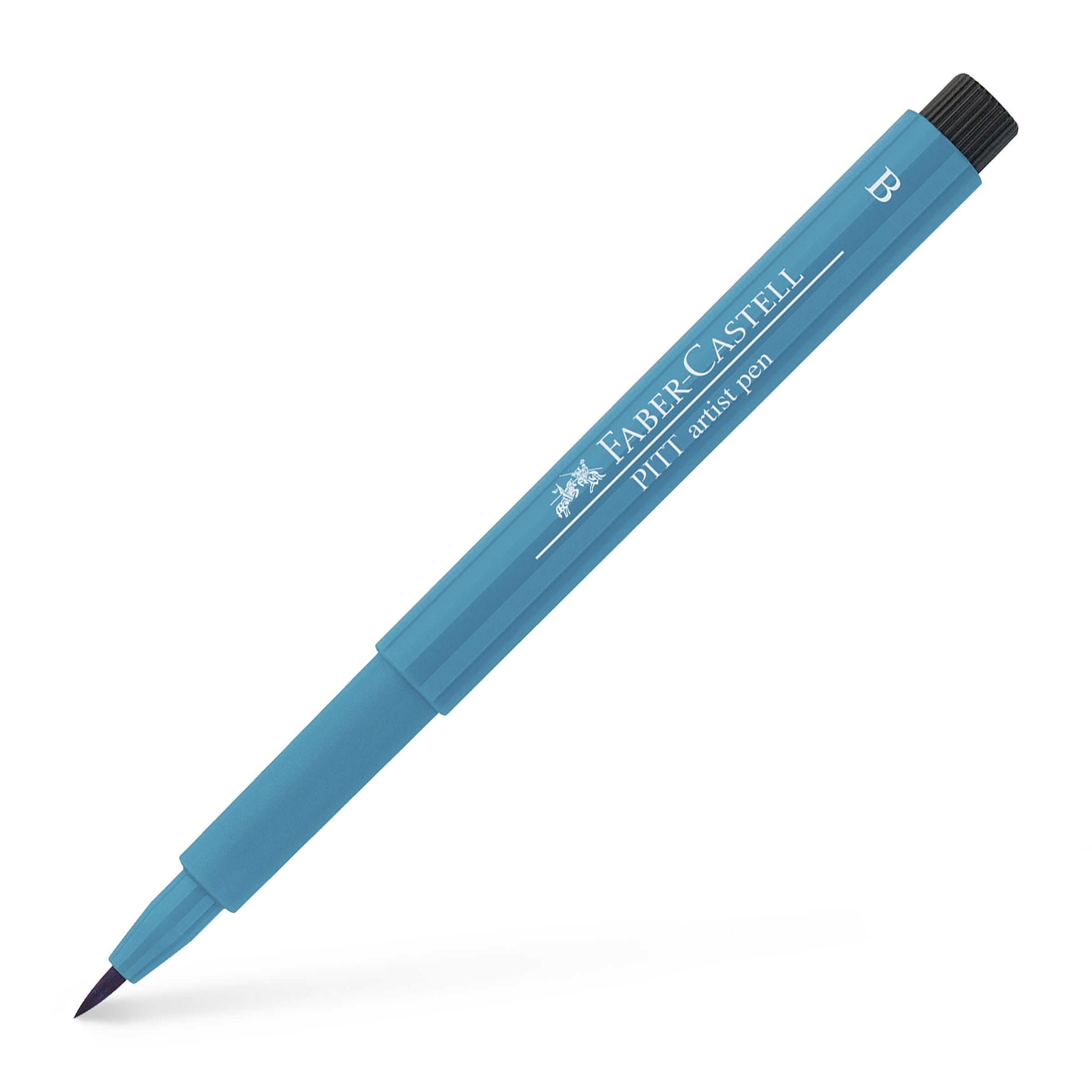PITT ARTIST PEN BRUSH TURCOAZ COBALT FABER-CASTELL
