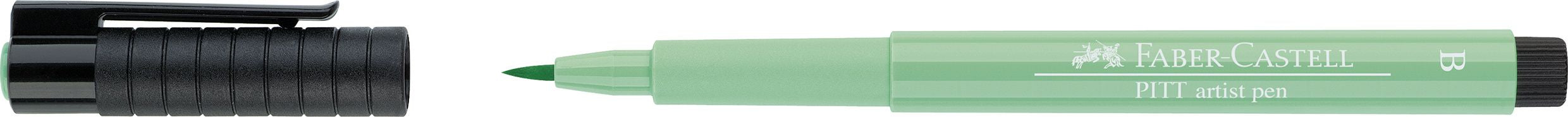PITT ARTIST PEN BRUSH VERDE DESCHIS PHTALO FABER-CASTELL