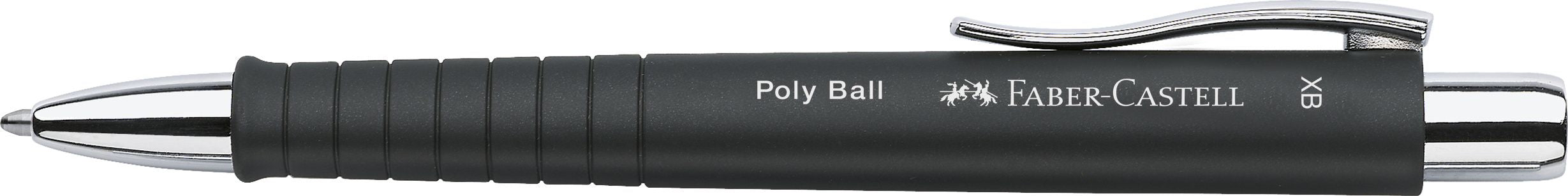 PIX CU MECANISM SI GRIP NEGRU POLY BALL XB 2020 FABER-CASTELL