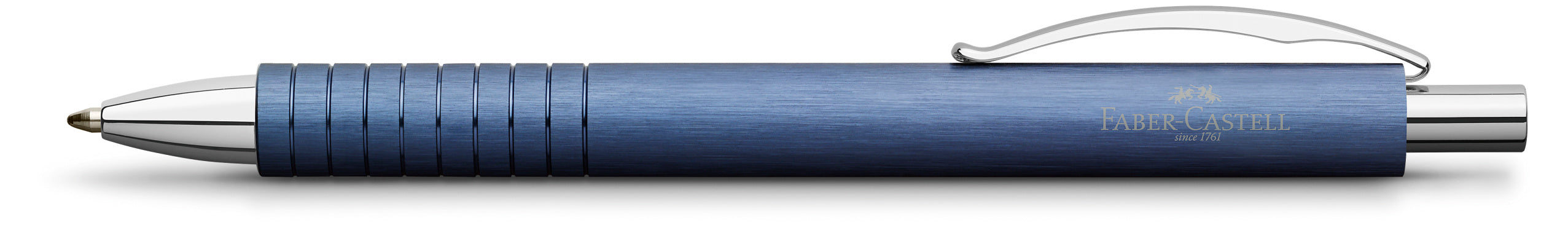 PIX ESSENTIO ALUMINIUM ALBASTRU FABER-CASTELL
