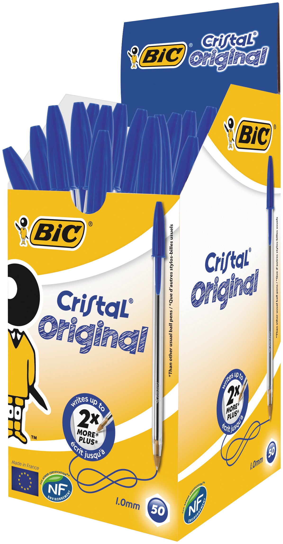 PIX UNICA FOLOSINTA ALBASTRU CRISTAL MEDIUM BIC