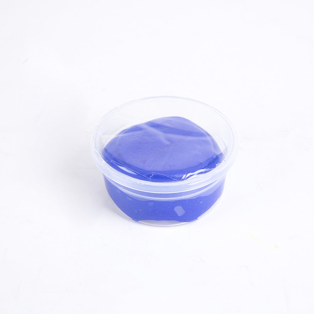 PLASTILINA SOFT LIGHT 6 BORCANE* 15G DELI