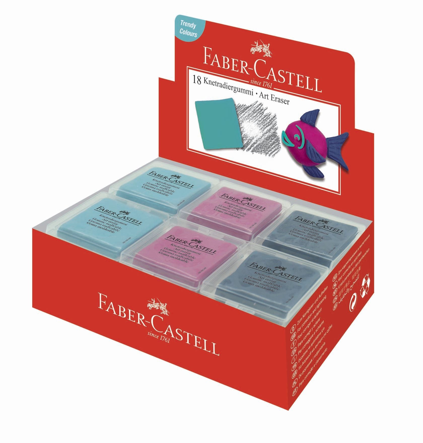 RADIERA ARTA SI GRAFICA TREND 2019 FABER-CASTELL