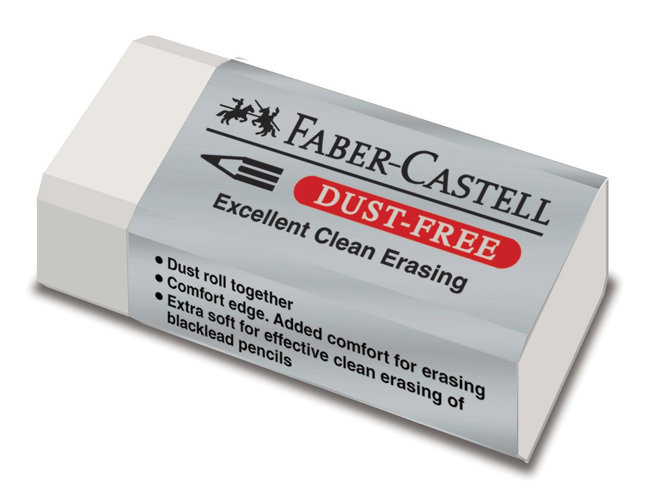 RADIERA CREION DUST FREE 30 FABER-CASTELL