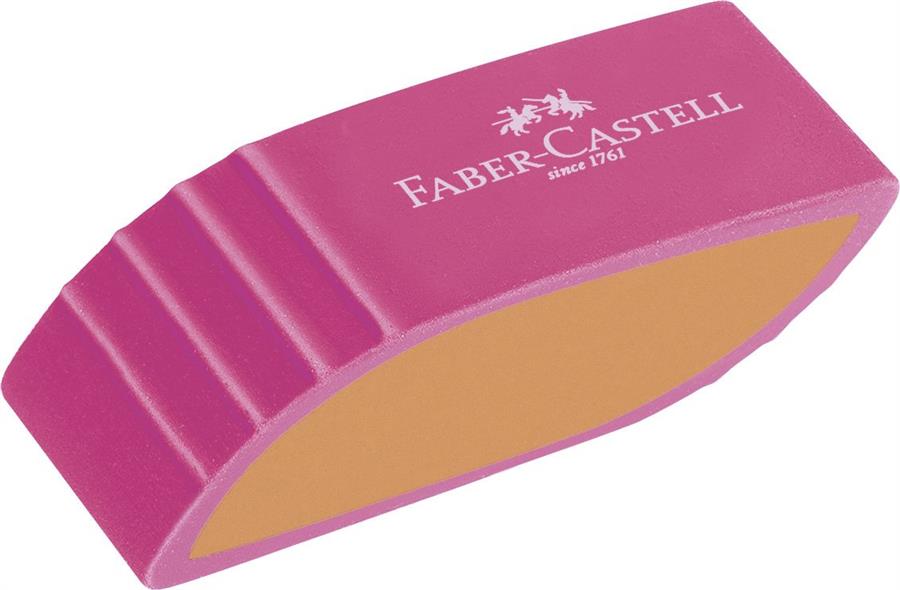 RADIERA CREION SHAPE TREND 2019 FABER-CASTELL