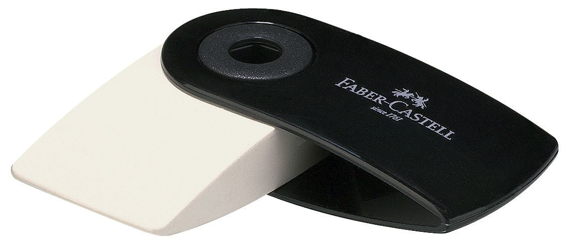 RADIERA CREION SLEEVE MINI NEAGRA FABER-CASTELL