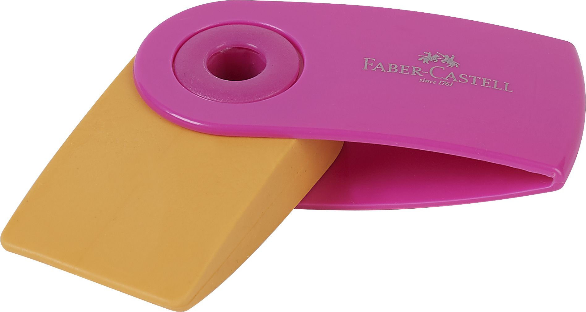 RADIERA CREION SLEEVE MINI TREND 2019 FABER-CASTELL