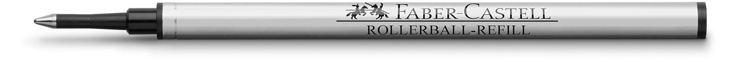 REZERVA ROLLER METAL NEAGRA FABER-CASTELL
