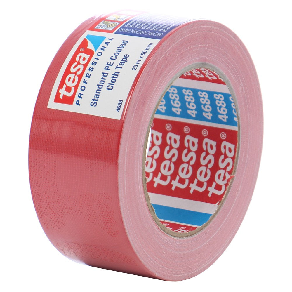 BANDA ADEZIVA TEXTILA ROSIE 25M*50MM TESA