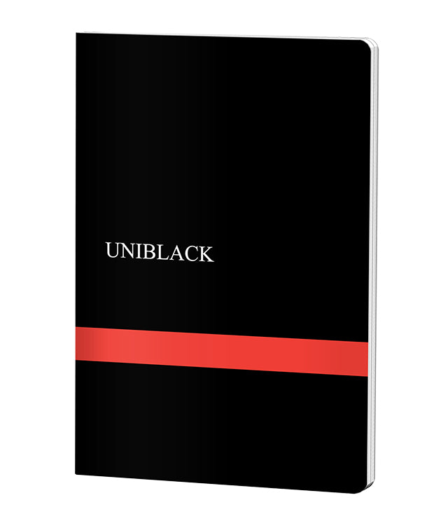 CAIET A4 60 FILE DICTANDO COPERTA PP ROSIE UNIBLACK PIGNA
