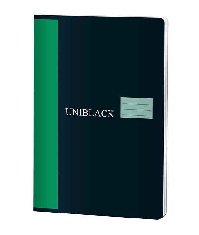 CAIET A4 60 FILE ARITMETICA COPERTA VERDE UNIBLACK PIGNA