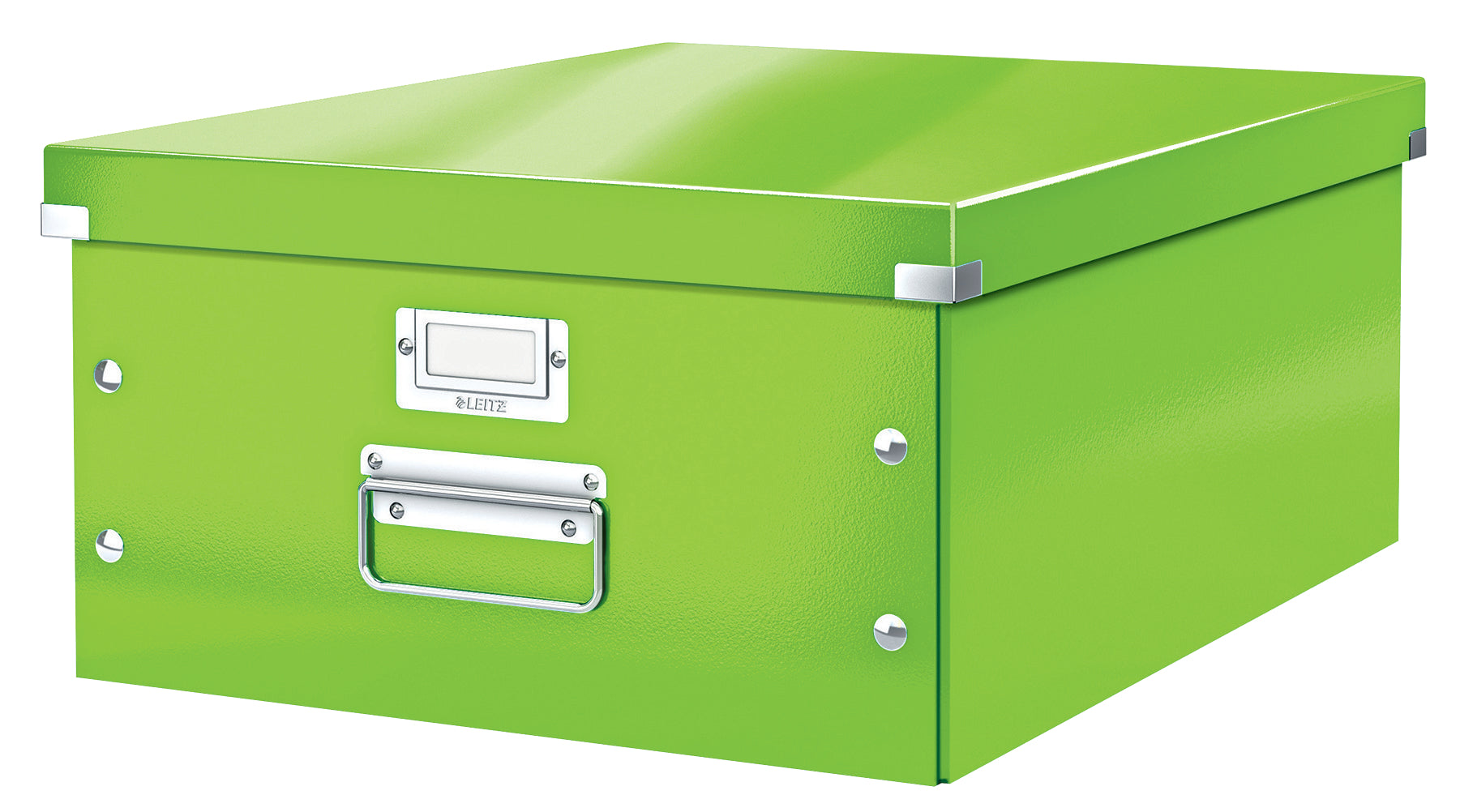 CUTIE DEPOZITARE MARE VERDE CLICK&STORE LEITZ