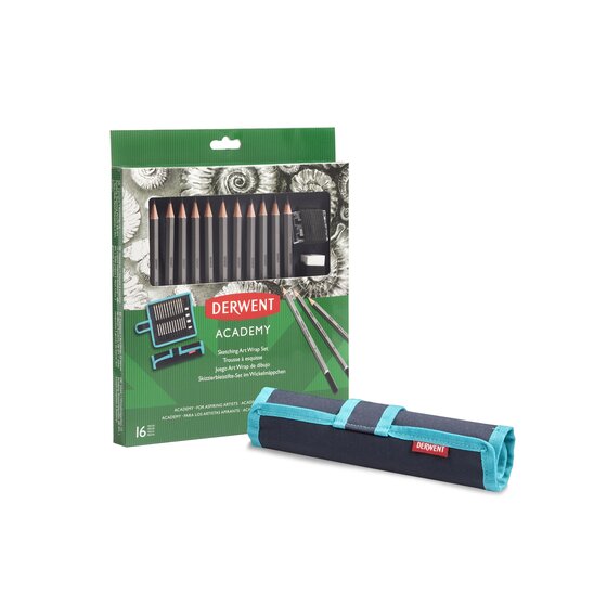 SET PORTBAIL DESEN 16 BUC PENTRU SCHITE DERWENT ACADEMY