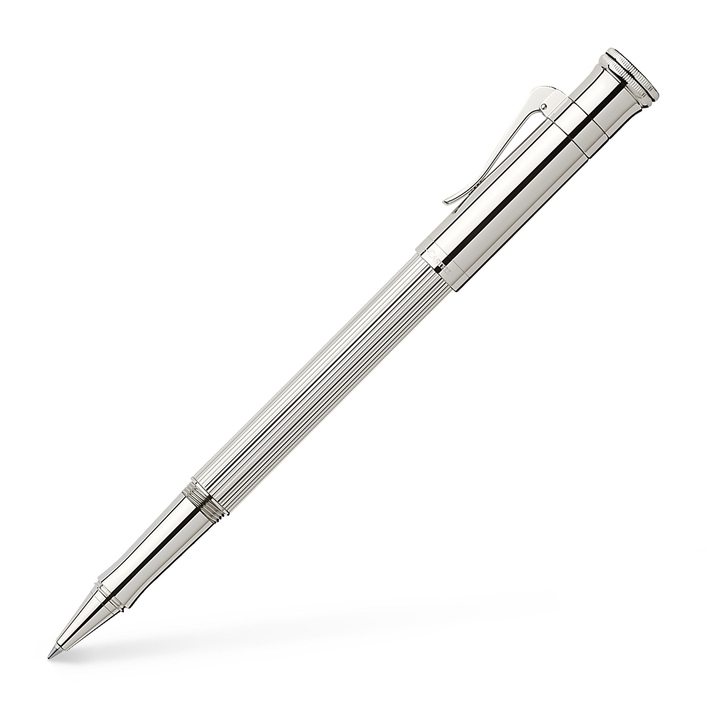 ROLLER CLASSIC SILVER GRAF VON FABER-CASTELL