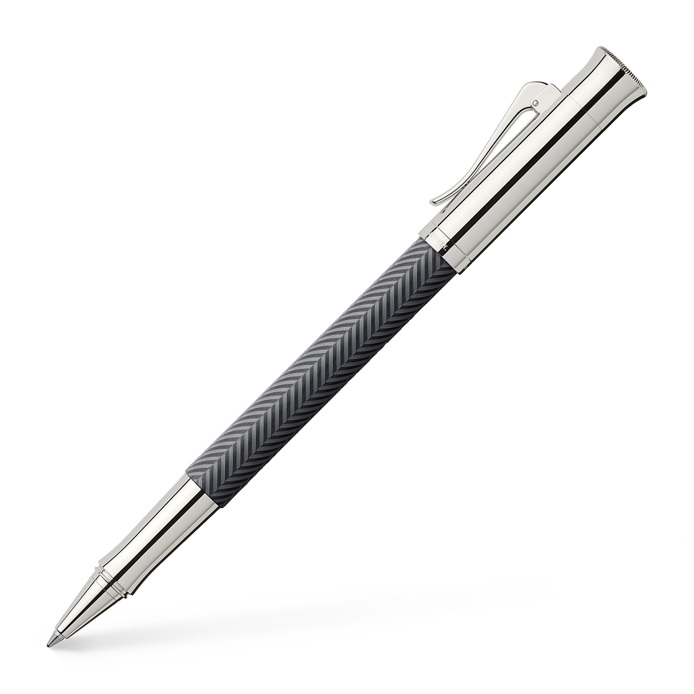 ROLLER GUILLOCHE CISELE ANTRACIT GRAF VON FABER-CASTELL