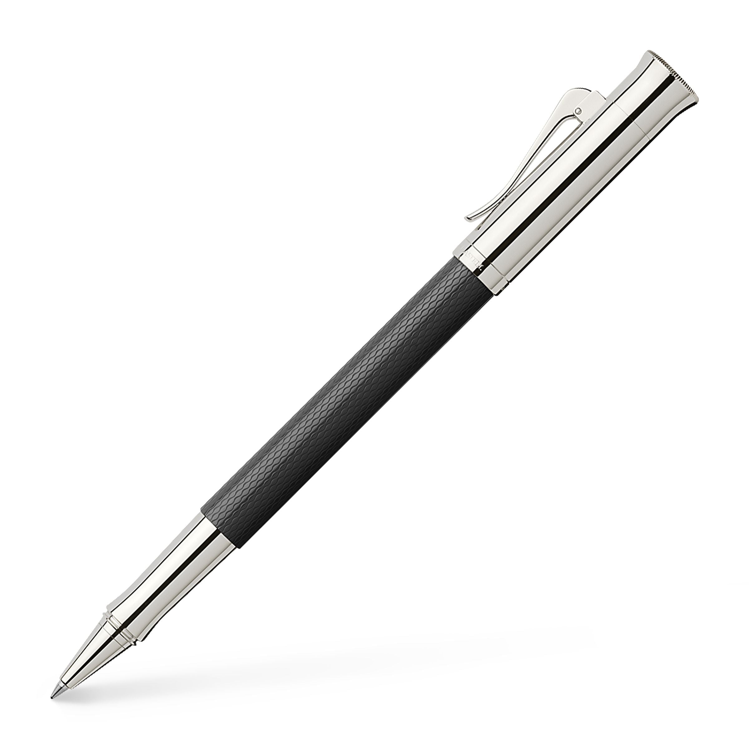 ROLLER GUILLOCHE NEGRU GRAF VON FABER-CASTELL