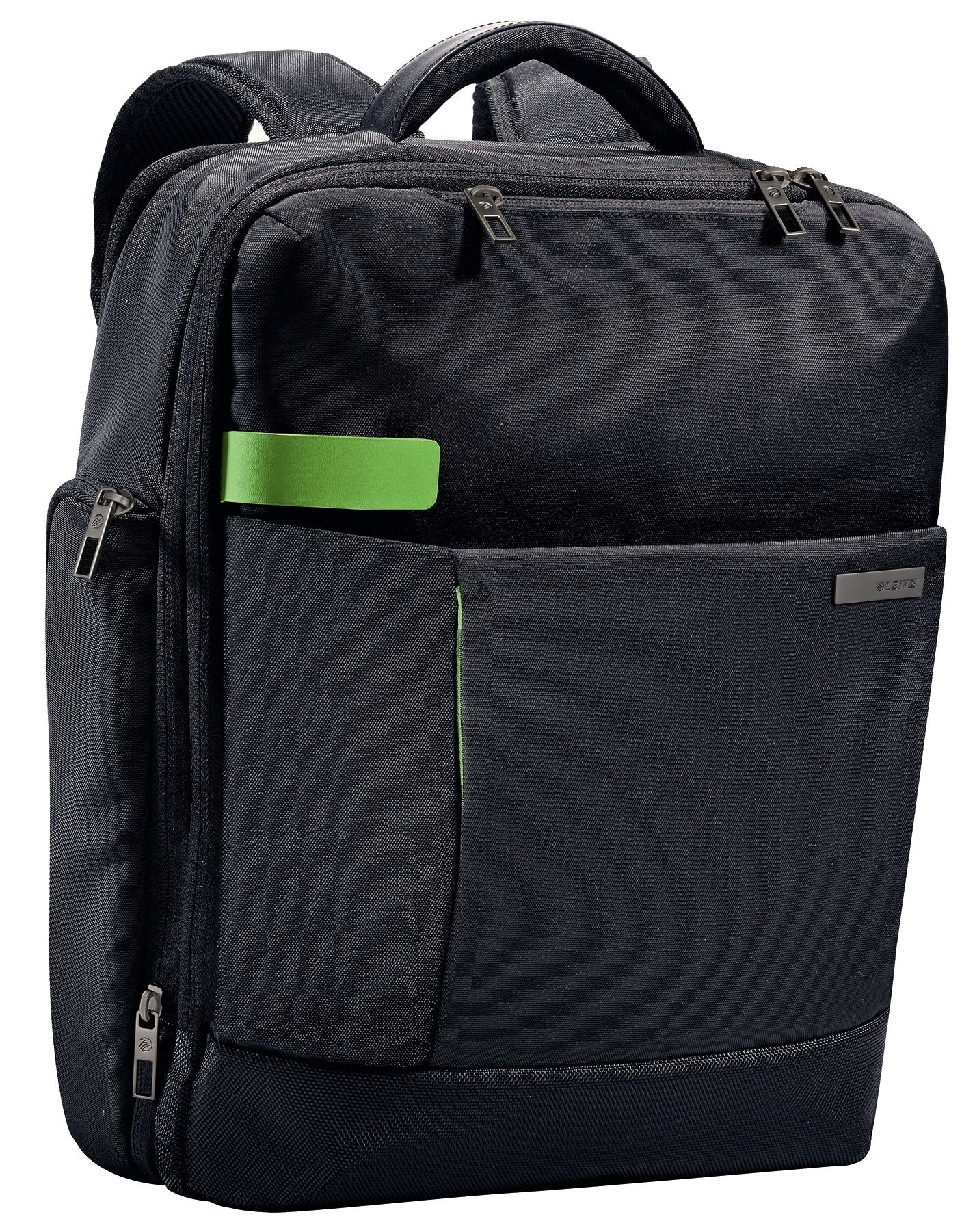 RUCSAC LAPTOP 15.6'' NEGRU SMART TRAVELLER LEITZ