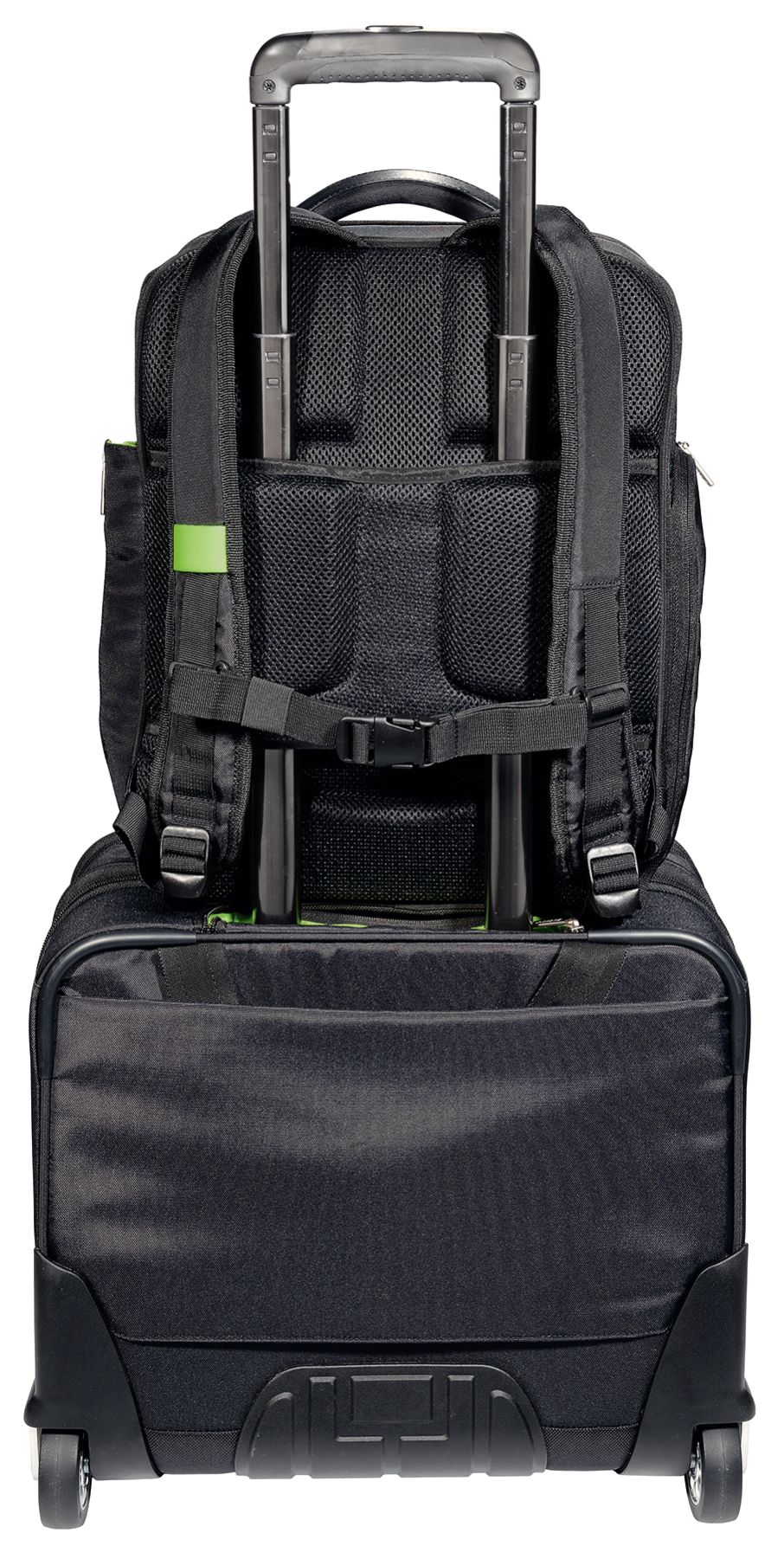 RUCSAC LAPTOP 15.6'' NEGRU SMART TRAVELLER LEITZ