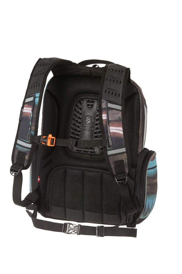 RUCSAC WIZZARD ACADEMY BLUE PILE WALKER