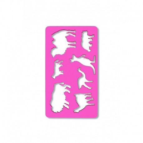 SABLON ANIMALE SALBATICE 1 KOH-I-NOOR