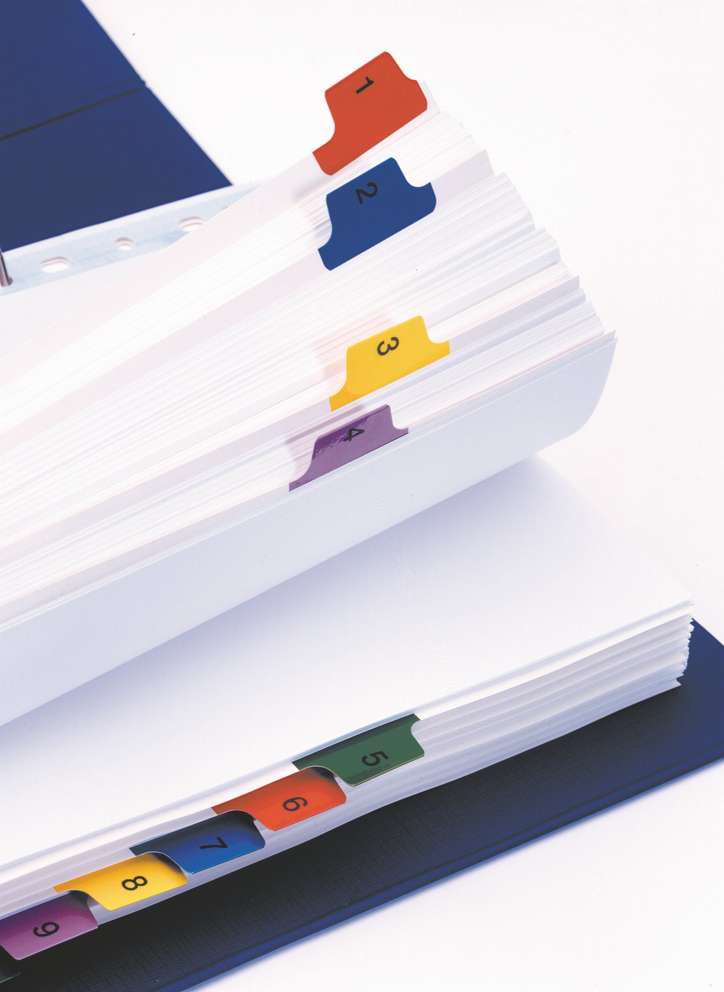 SEPARATOARE INDEX CARTON A-Z MYLAR ESSELTE