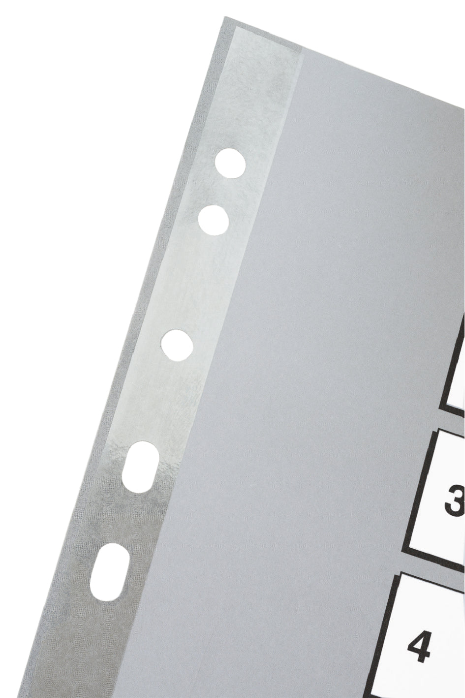 SEPARATOARE INDEX PLASTIC 1-10 ESSELTE