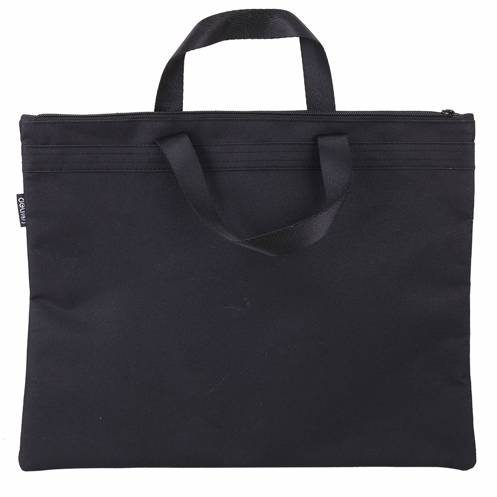 SERVIETA MATERIAL TEXTIL 2 FERMOARE NEAGRA DELI