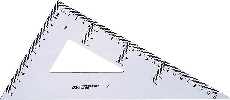 SET 2 ECHERE 23CM TRANSPARENTE DELI