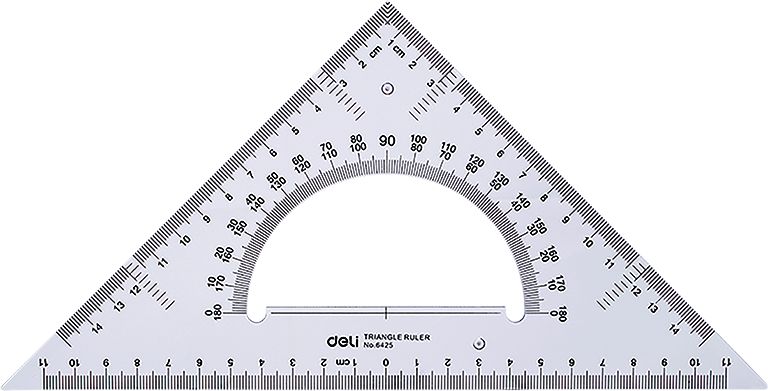 SET 2 ECHERE 23CM TRANSPARENTE DELI