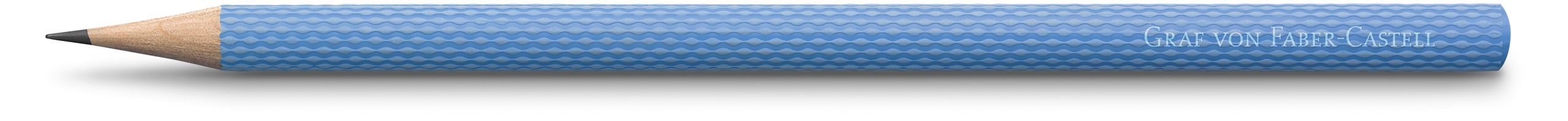 SET 3 CREIOANE GRAFIT GUILLOCHE BLEU GULF GRAF VON FABER-CASTELL