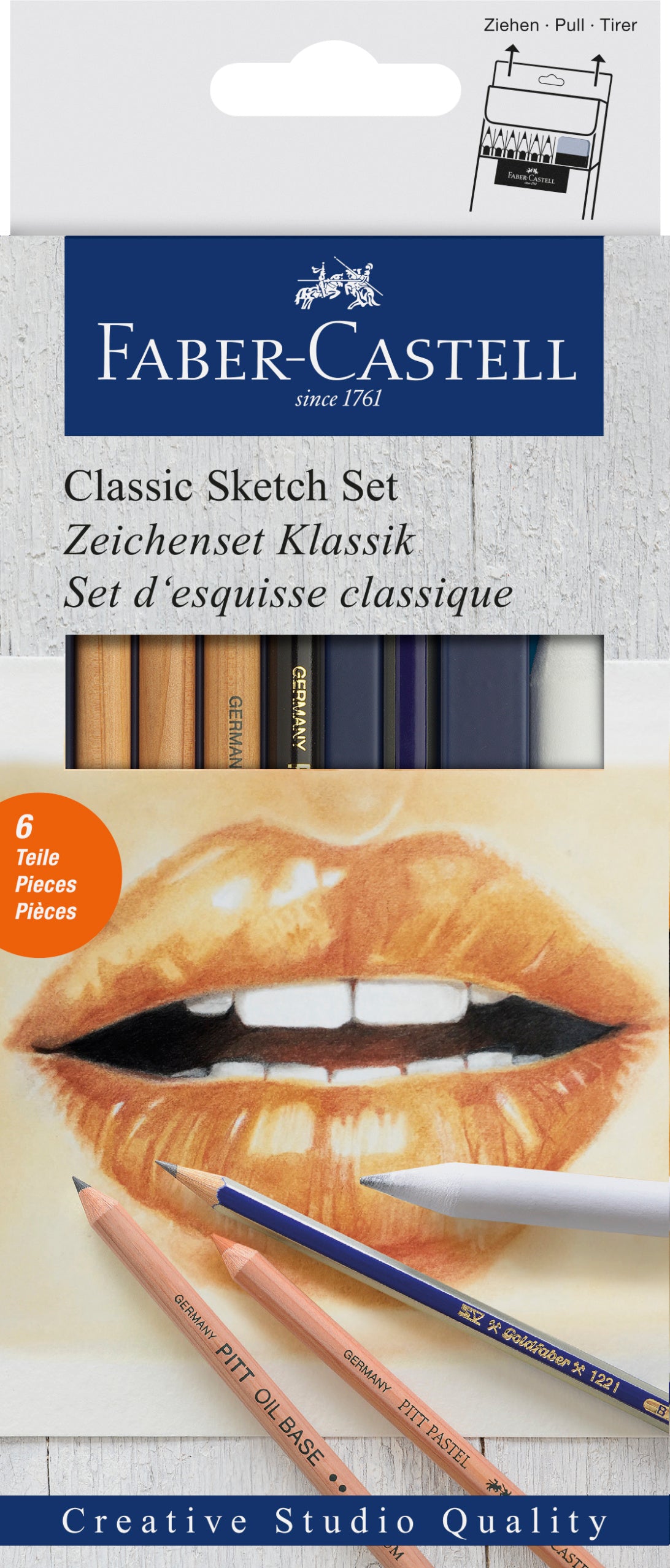 SET DESEN 6 BUC PENTRU SCHITE FABER-CASTELL