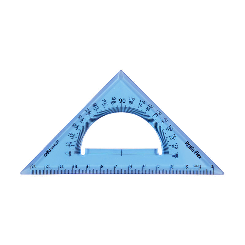 SET GEOMETRIE 3 PIESE FLEXIBIL COLOR E6204 DELI