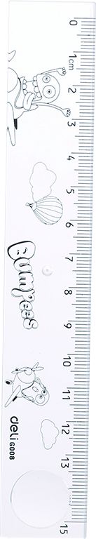 SET GEOMETRIE 4 PIESE TRANSP.  BUMPEES EG00803 DELI