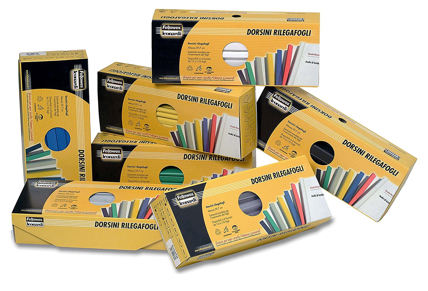 SINA PRINDERE 3MM 15 COLI NEAGRA 50/CUT FELLOWES