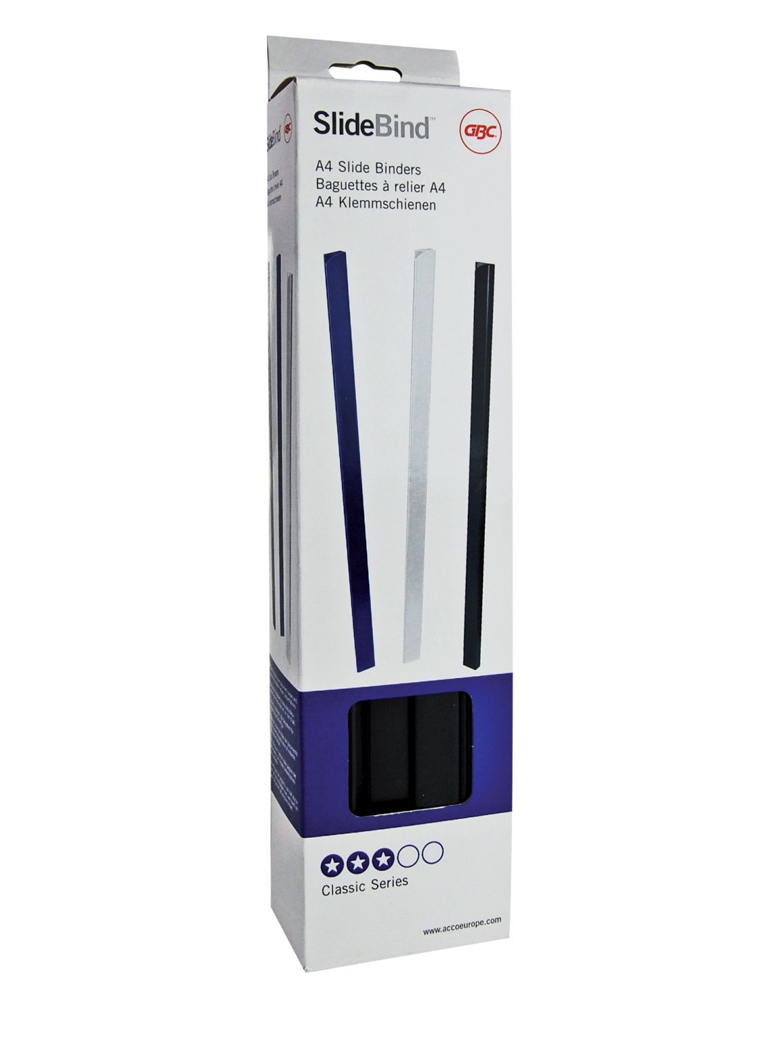 SINA PRINDERE 5MM 20 COLI ALBA 25/CUT GBC