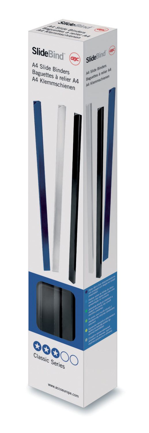 SINA PRINDERE 5MM 20 COLI ALBASTRA 25/CUT GBC