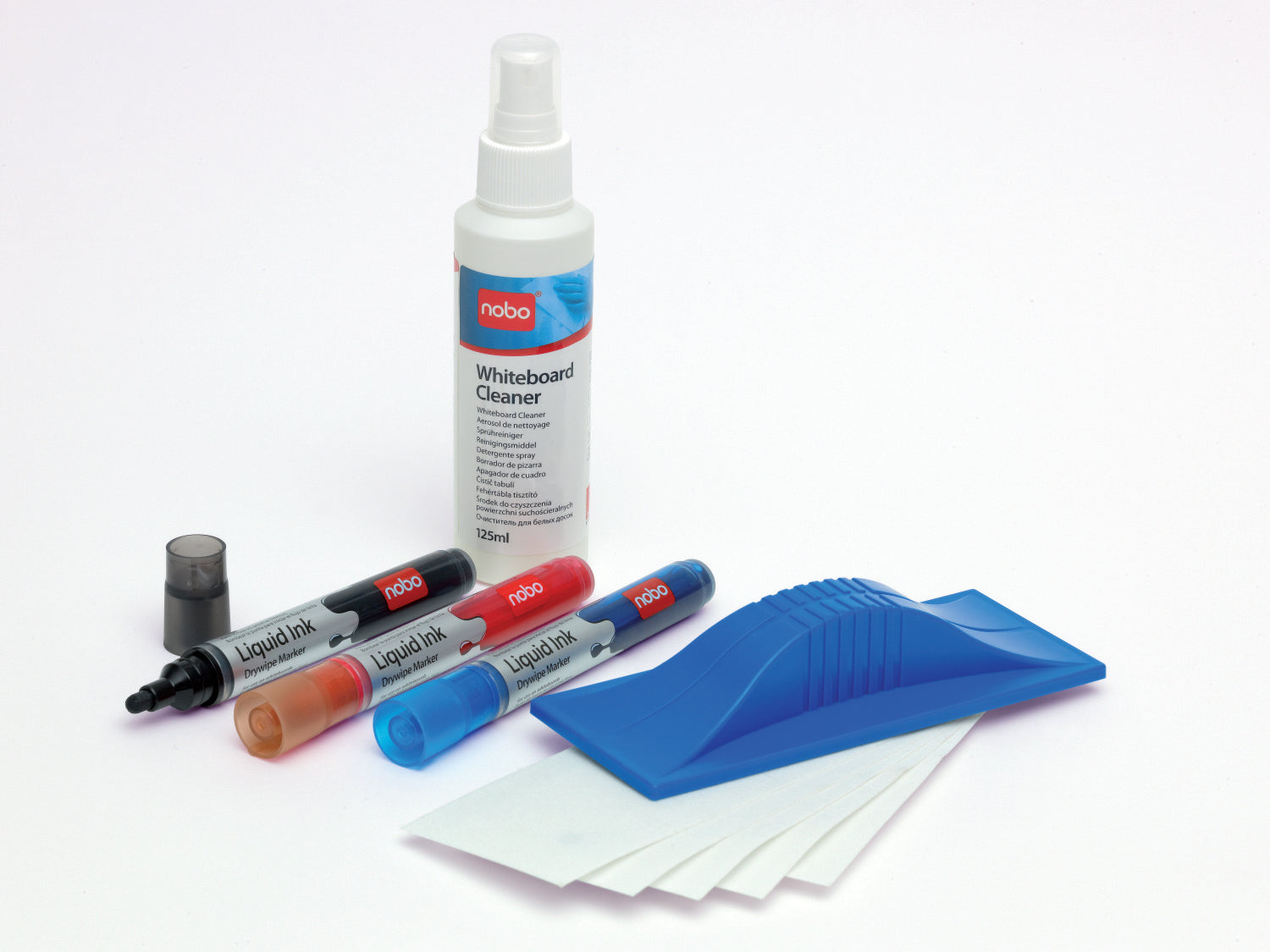 START KIT WHITEBOARD NOBO