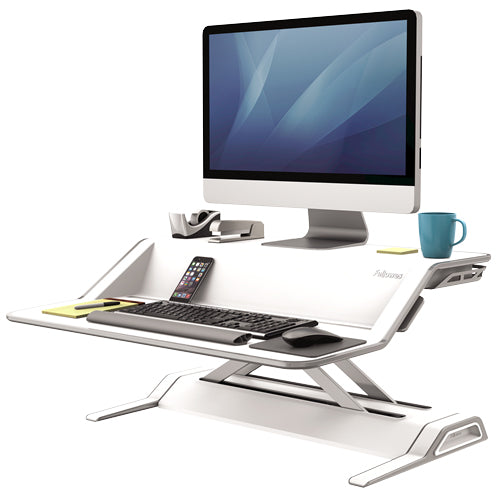 STATIE DE LUCRU SIT STAND LOTUS ALBA FELLOWES