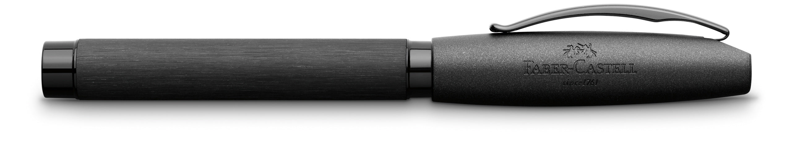 STILOU ESSENTIO ALUMINIUM NEGRU F FABER-CASTELL