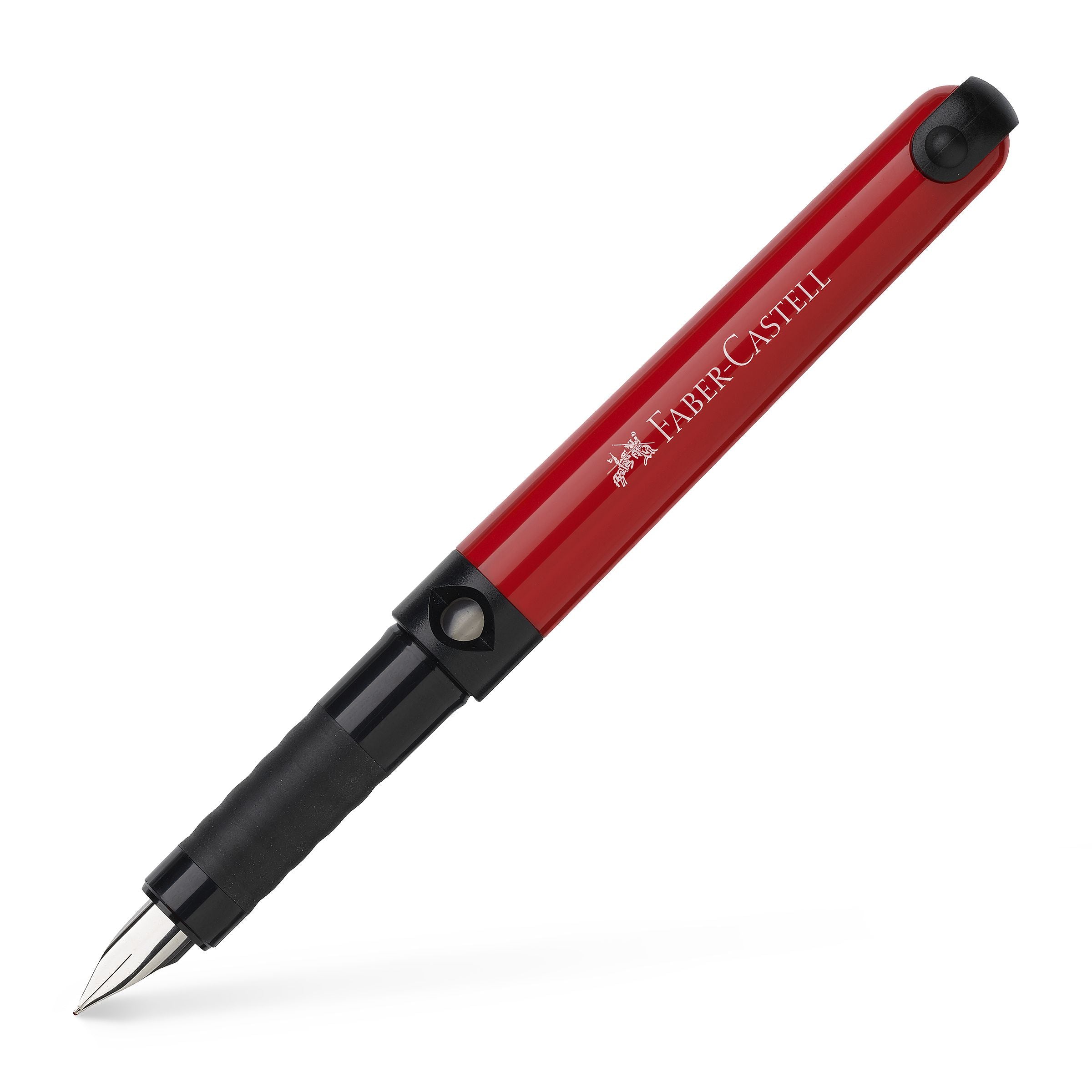 STILOU SCOLAR VARIO ROSU FABER-CASTELL