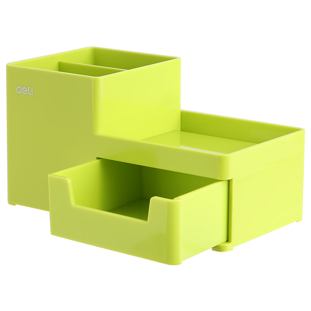 SUPORT BIROU 3 COMPART+SERTAR VERNIL DELI