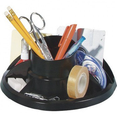 SUPORT BIROU 7 COMPARTIMENTE NEGRU FELLOWES